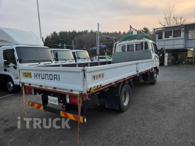 현대 이마이티 3.5톤 카고 슈퍼캡 4