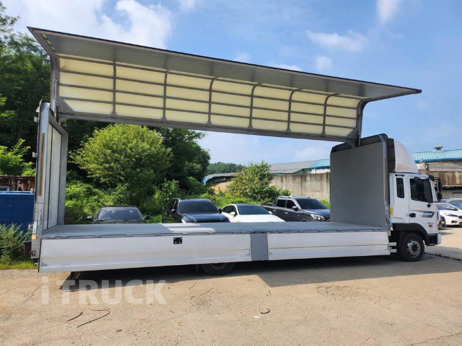 현대 메가트럭 280 단바리 윙바디 5톤 수동 8