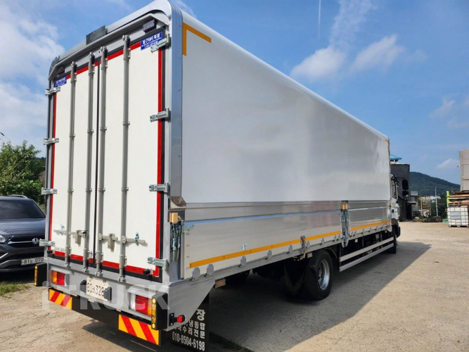 현대 메가트럭 280 단바리 윙바디 5톤 수동 6