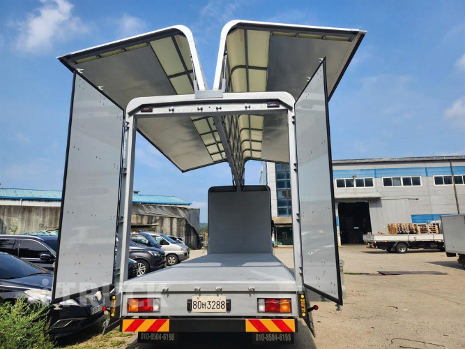 현대 메가트럭 280 단바리 윙바디 5톤 수동 9