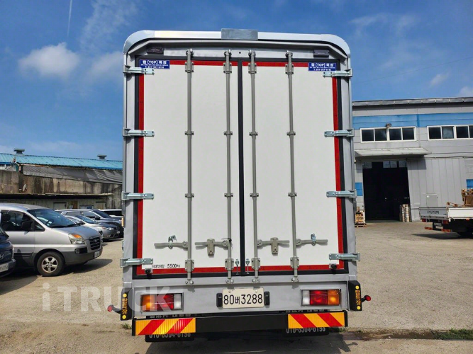 현대 메가트럭 280 단바리 윙바디 5톤 수동 5