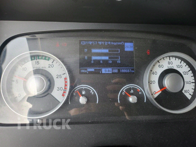 현대 메가트럭 280 단바리 윙바디 5톤 수동 14