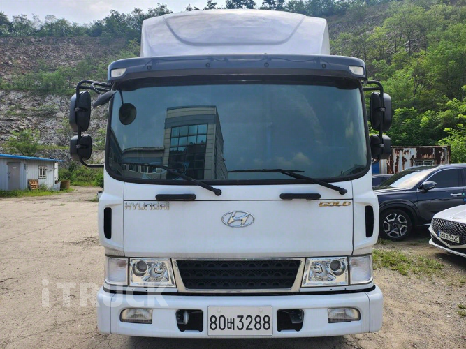 현대 메가트럭 280 단바리 윙바디 5톤 수동 1