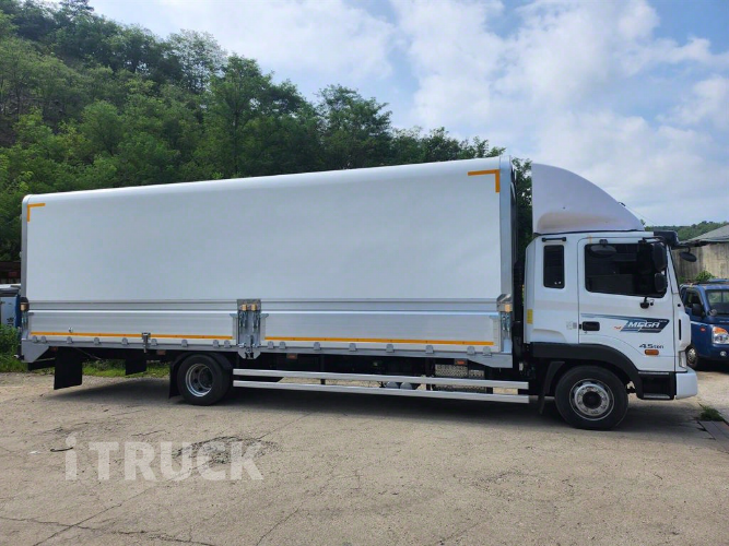 현대 메가트럭 280 단바리 윙바디 5톤 수동 3