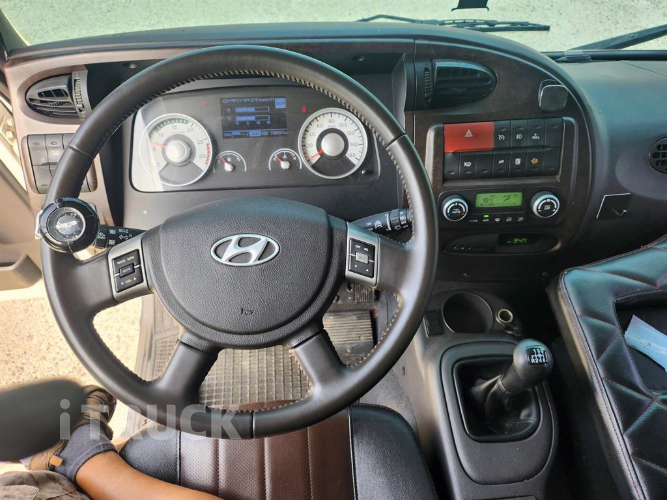 현대 메가트럭 280 단바리 윙바디 5톤 수동 13