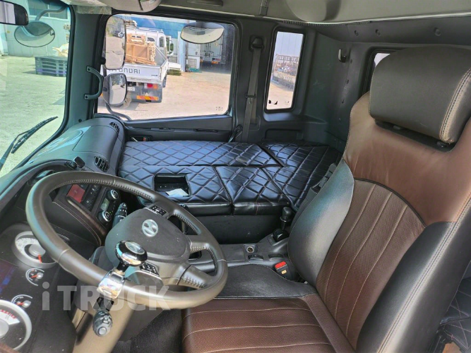 현대 메가트럭 280 단바리 윙바디 5톤 수동 12