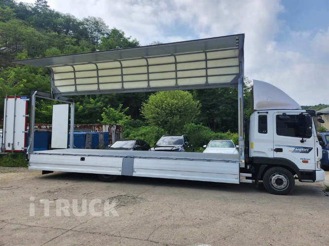 현대 메가트럭 280 단바리 윙바디 5톤 수동 7