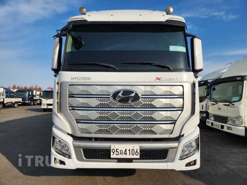 현대 엑시언트 프로 540 후축 윙바디 14톤 오토 리타더 1