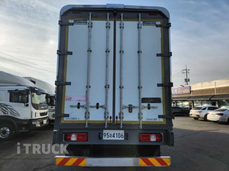 현대 엑시언트 프로 540 후축 윙바디 14톤 오토 리타더 6