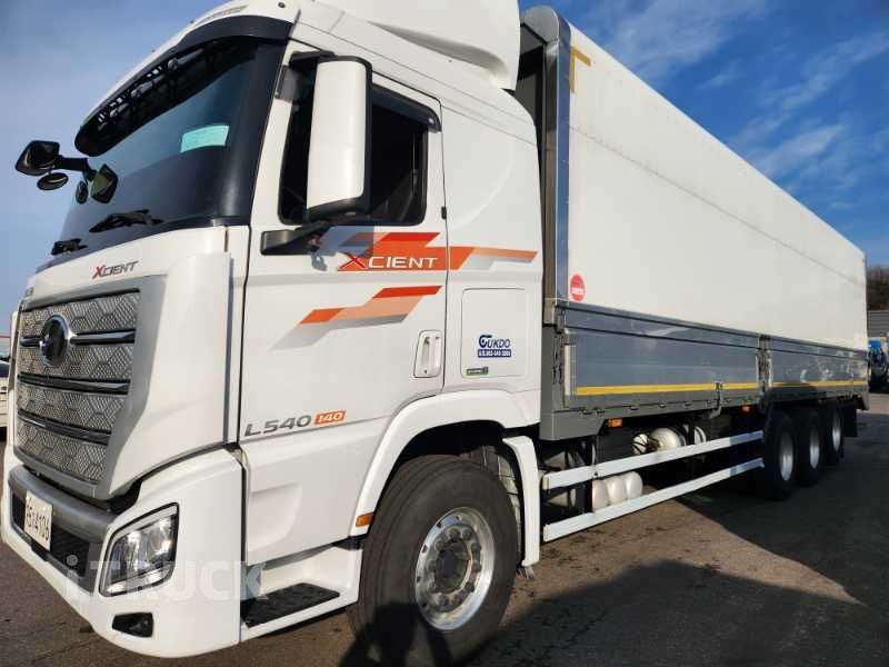 현대 엑시언트 프로 540 후축 윙바디 14톤 오토 리타더 0