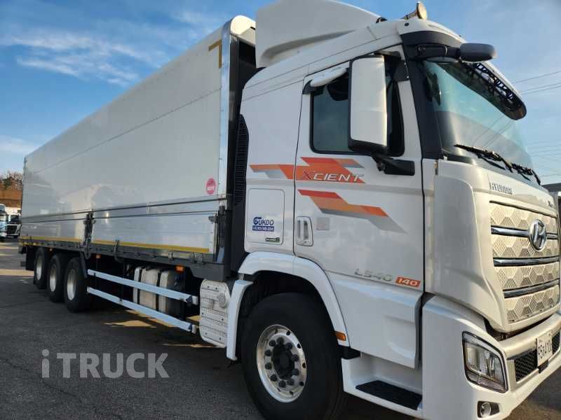 현대 엑시언트 프로 540 후축 윙바디 14톤 오토 리타더 2