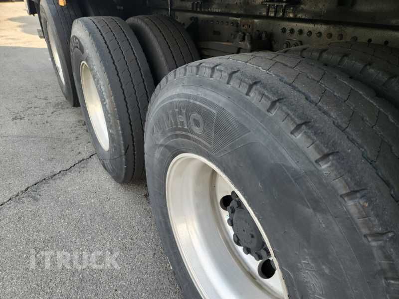 현대 엑시언트 프로 540 후축 윙바디 14톤 오토 리타더 4