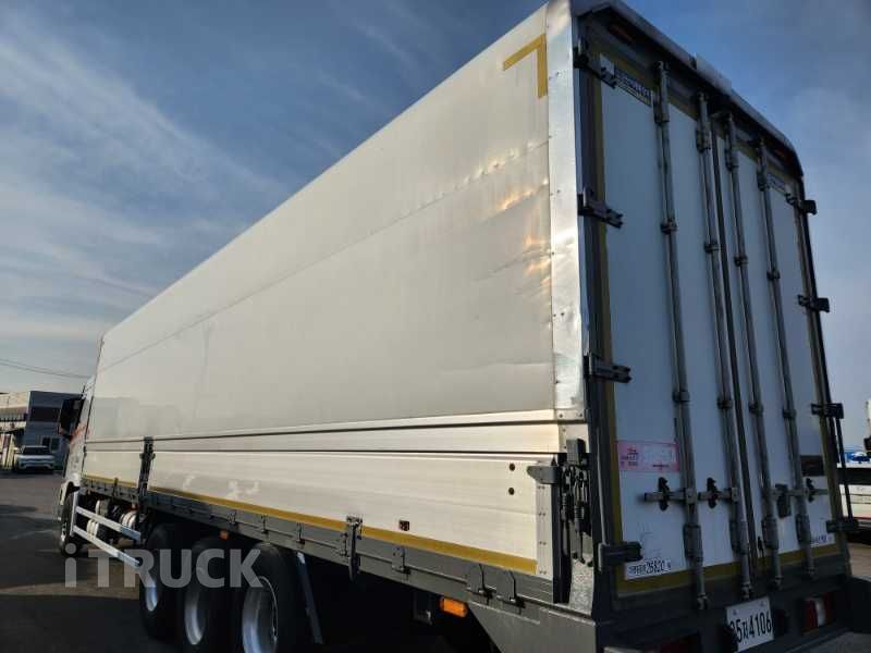 현대 엑시언트 프로 540 후축 윙바디 14톤 오토 리타더 7