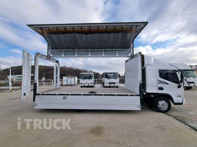 현대 올뉴마이티 3.5톤 광폭 윙바디 슈퍼캡 9