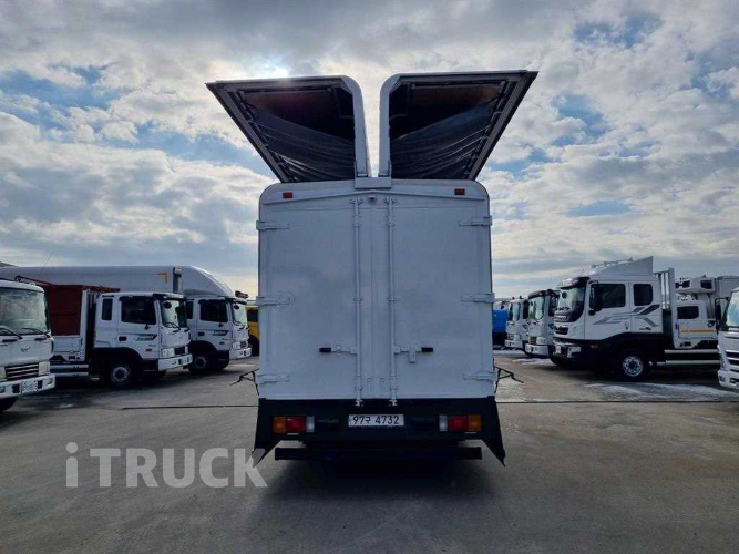 현대 올뉴마이티 3.5톤 광폭 윙바디 슈퍼캡 10