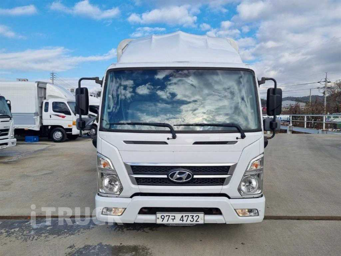 현대 올뉴마이티 3.5톤 광폭 윙바디 슈퍼캡 1