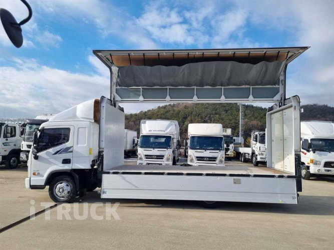 현대 올뉴마이티 3.5톤 광폭 윙바디 슈퍼캡 8