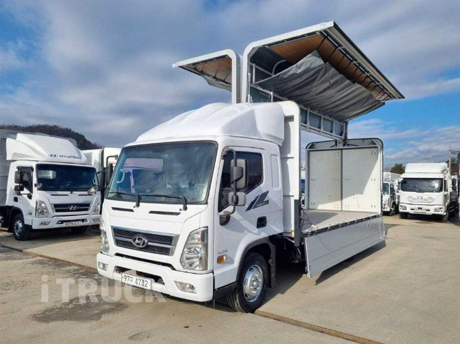 현대 올뉴마이티 3.5톤 광폭 윙바디 슈퍼캡 7