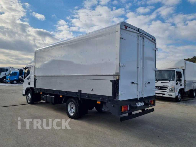 현대 올뉴마이티 3.5톤 광폭 윙바디 슈퍼캡 4