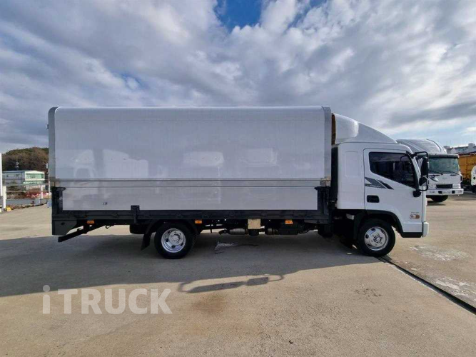 현대 올뉴마이티 3.5톤 광폭 윙바디 슈퍼캡 3