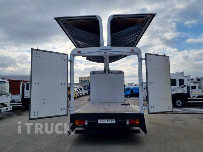 현대 올뉴마이티 3.5톤 광폭 윙바디 슈퍼캡 11