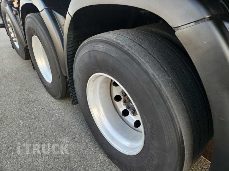 만 TGS 510 후축 상승윙바디 24.5톤 오토 리타더 5