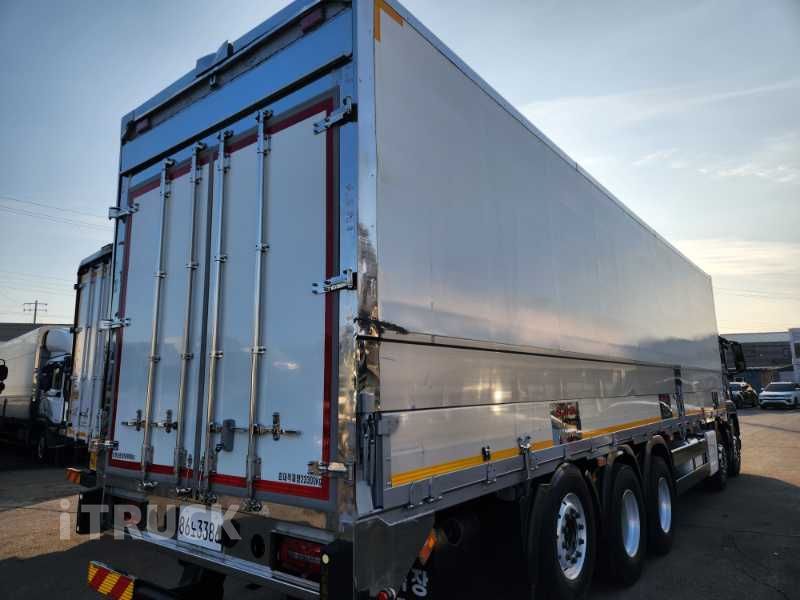 만 TGS 510 후축 상승윙바디 24.5톤 오토 리타더 7