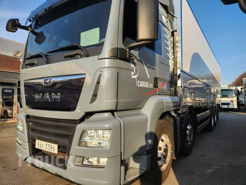 만 TGS 510 후축 상승윙바디 24.5톤 오토 리타더 2