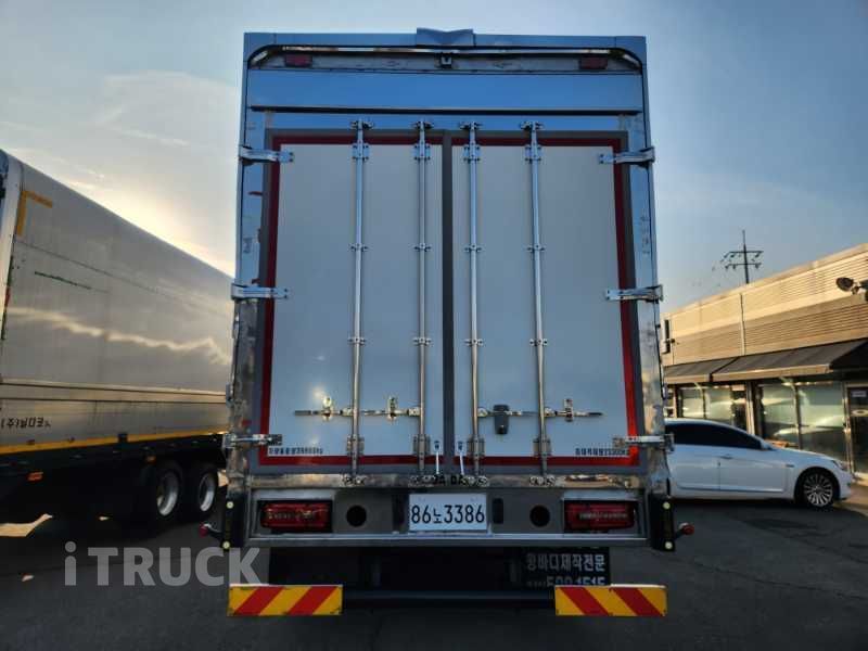 만 TGS 510 후축 상승윙바디 24.5톤 오토 리타더 8