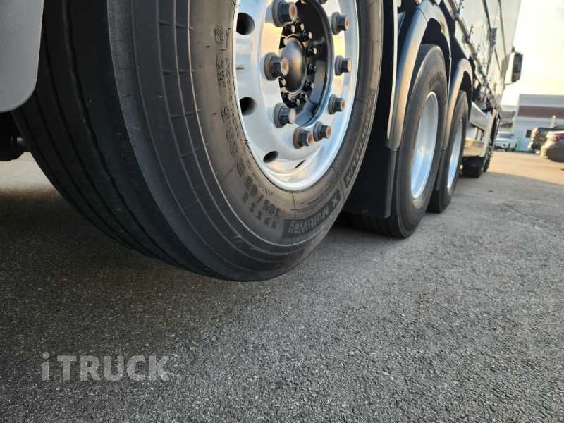 만 TGS 510 후축 상승윙바디 24.5톤 오토 리타더 6