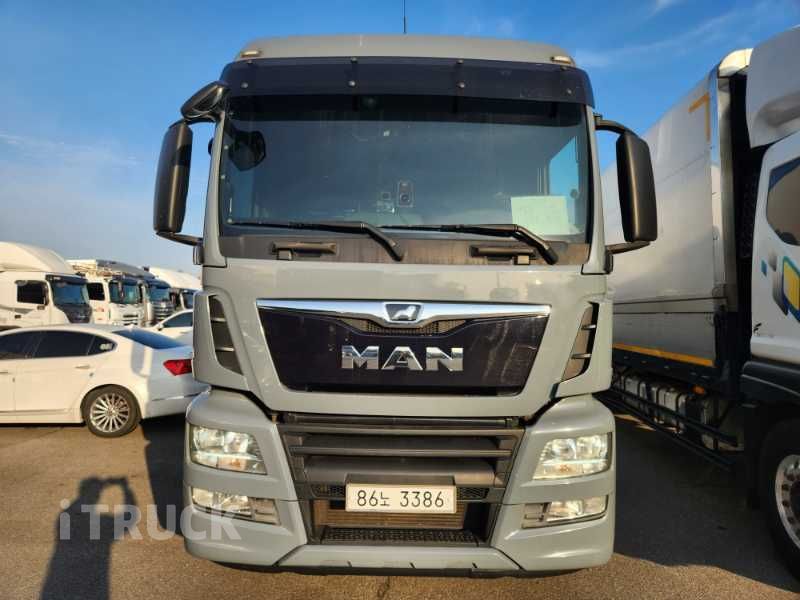 만 TGS 510 후축 상승윙바디 24.5톤 오토 리타더 1