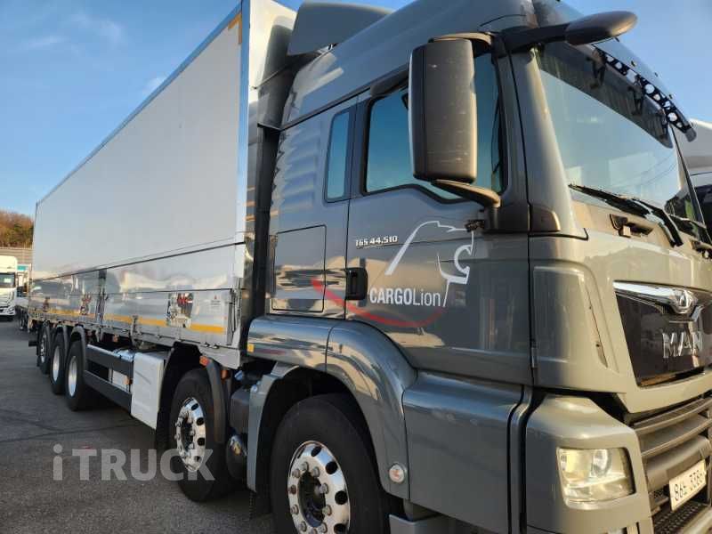 만 TGS 510 후축 상승윙바디 24.5톤 오토 리타더 0