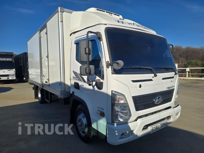 현대 올뉴마이티 3.5톤 냉동탑 2