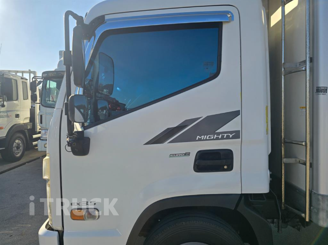 현대 올뉴마이티 3.5톤 냉동탑 10