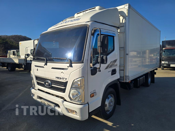 현대 올뉴마이티 3.5톤 냉동탑 0