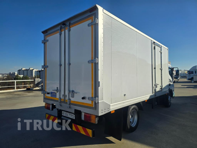 현대 올뉴마이티 3.5톤 냉동탑 4