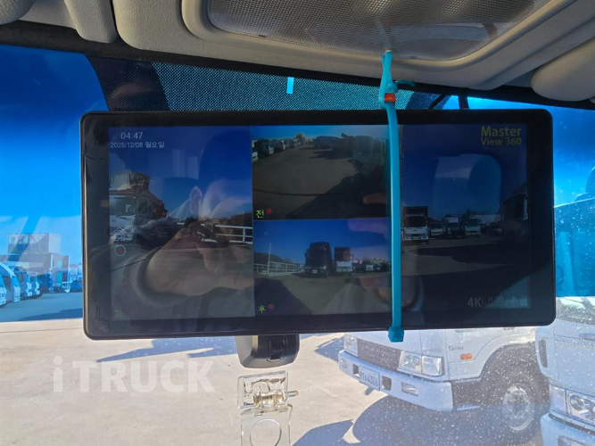 현대 올뉴마이티 3.5톤 냉동탑 16