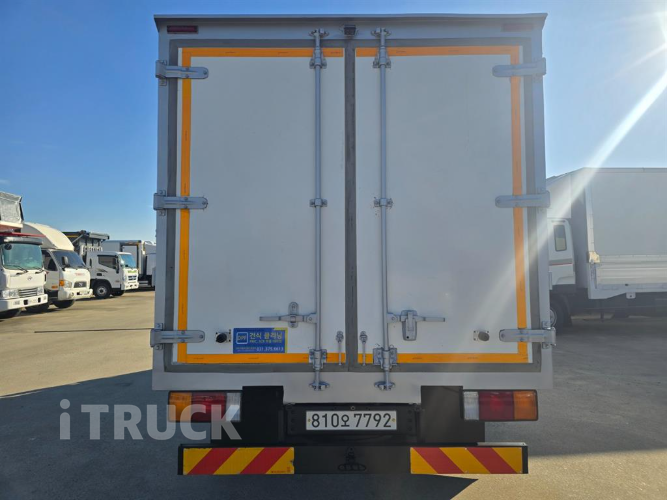 현대 올뉴마이티 3.5톤 냉동탑 7