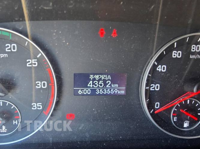 현대 올뉴마이티 3.5톤 냉동탑 14