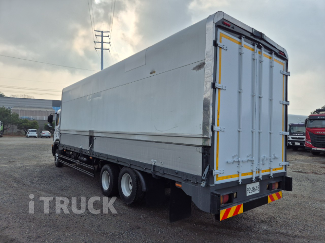 타타대우 프리마 260 후축 윙바디 4.5톤 수동 7