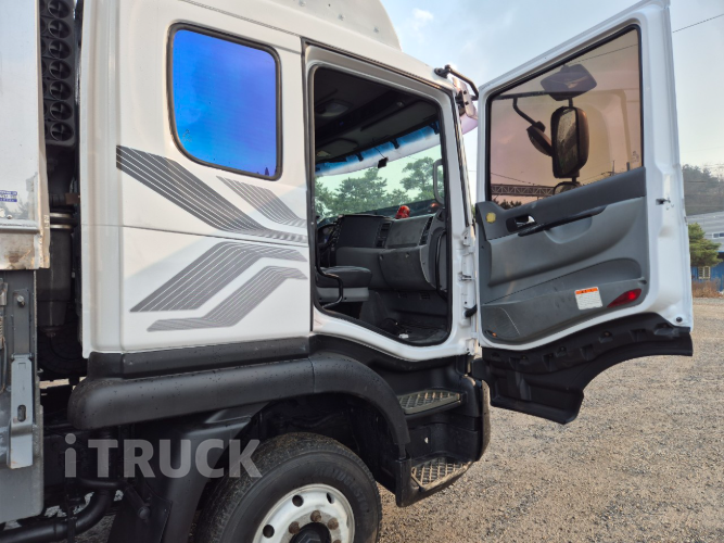 타타대우 프리마 260 후축 윙바디 4.5톤 수동 10