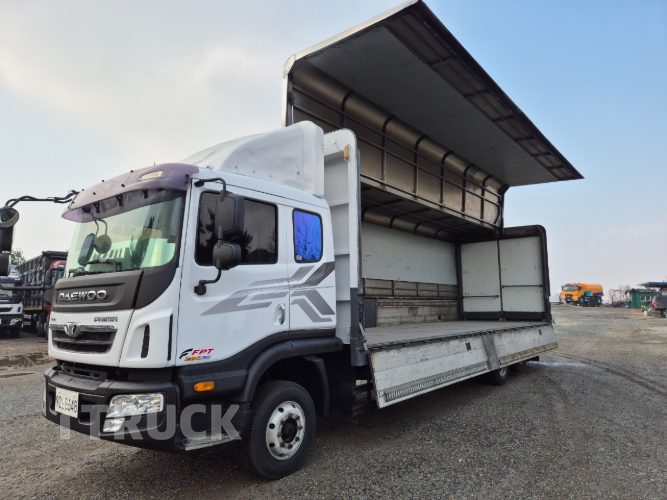 타타대우 프리마 260 후축 윙바디 4.5톤 수동 8