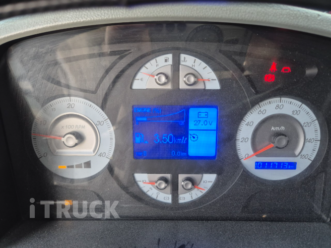 타타대우 프리마 260 후축 윙바디 4.5톤 수동 11