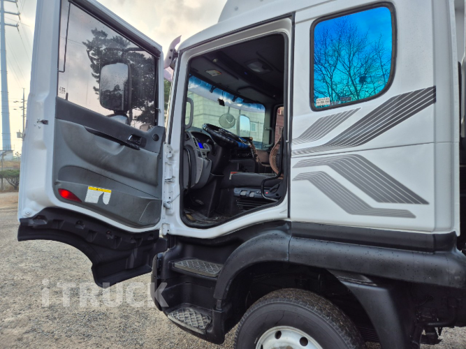 타타대우 프리마 260 후축 윙바디 4.5톤 수동 9