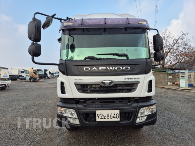 타타대우 프리마 260 후축 윙바디 4.5톤 수동 2