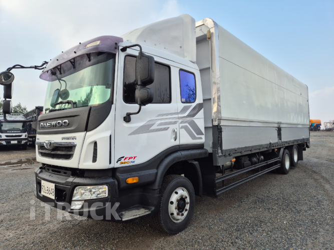 타타대우 프리마 260 후축 윙바디 4.5톤 수동 0