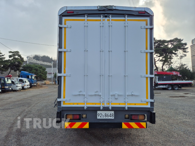 타타대우 프리마 260 후축 윙바디 4.5톤 수동 4