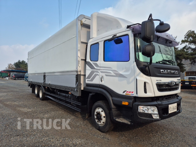 타타대우 프리마 260 후축 윙바디 4.5톤 수동 1