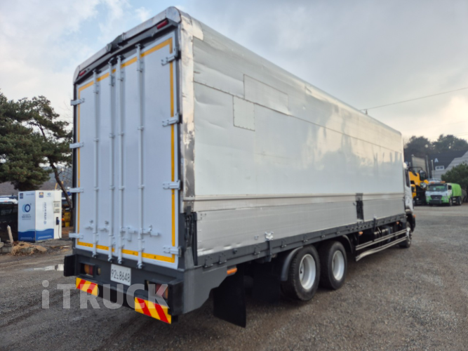 타타대우 프리마 260 후축 윙바디 4.5톤 수동 6