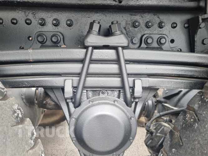 현대 엑시언트 암롤 540 24톤 오토 리타더 앞축 8